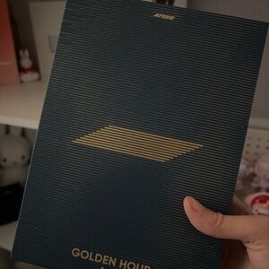 ATEEZ Golden Hour Part 1 album